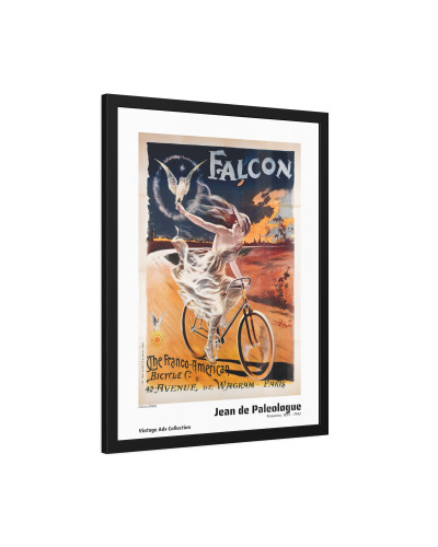 Falcon (1896) by Jean de Paleologue