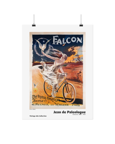 Falcon (1896) by Jean de Paleologue