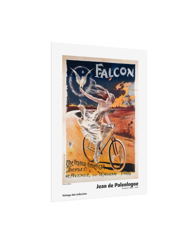 Falcon (1896) by Jean de Paleologue