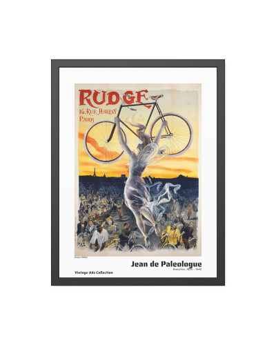 Rudge (1898) by Jean de Paleologue