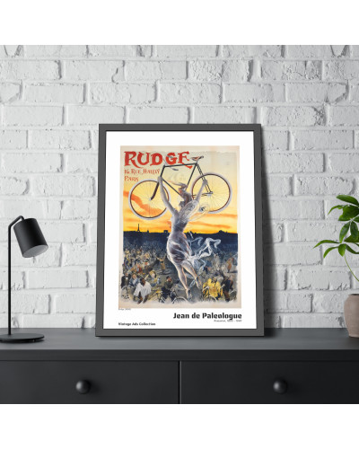 Rudge (1898) by Jean de Paleologue