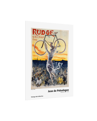 Rudge (1898) by Jean de Paleologue