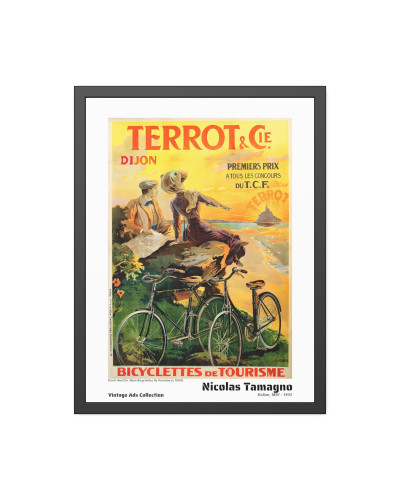 Terrot And Cie. Dijon Bicyclettes De Tourisme (c.1900) by Nicolas Tamagno