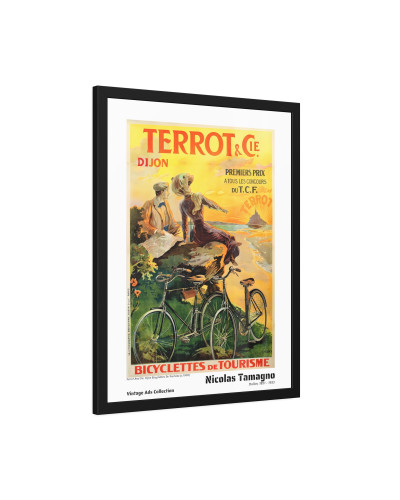 Terrot And Cie. Dijon Bicyclettes De Tourisme (c.1900) by Nicolas Tamagno