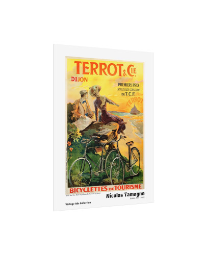 Terrot And Cie. Dijon Bicyclettes De Tourisme (c.1900) by Nicolas Tamagno