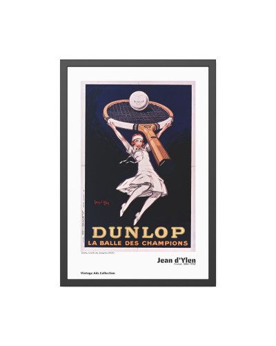 Dunlop, la balle des champions (1929) by Jean d'Ylen