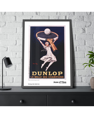 Dunlop, la balle des champions (1929) by Jean d'Ylen