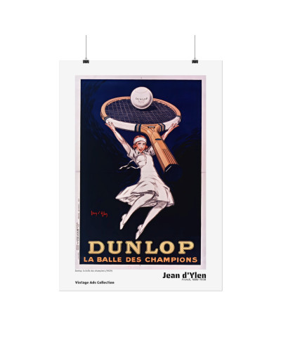 Dunlop, la balle des champions (1929) by Jean d'Ylen