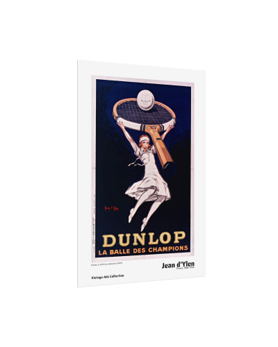 Dunlop, la balle des champions (1929) by Jean d'Ylen