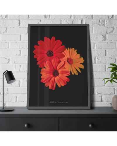 Collection Signature "FLORAL Numéro 1" sur Affiche