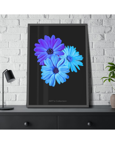 Collection Signature "FLORAL Numéro 2" sur Affiche