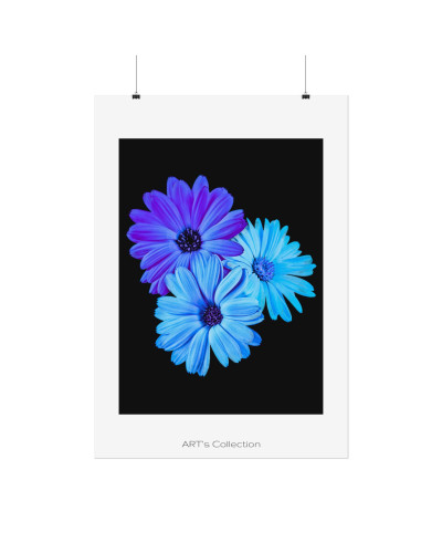 Collection Signature "FLORAL Numéro 2" sur Affiche