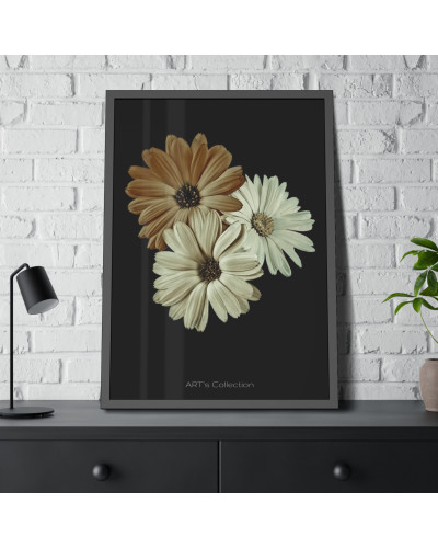 Collection Signature "FLORAL Numéro 3" sur Affiche