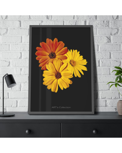 Collection Signature "FLORAL Numéro 4" sur Affiche