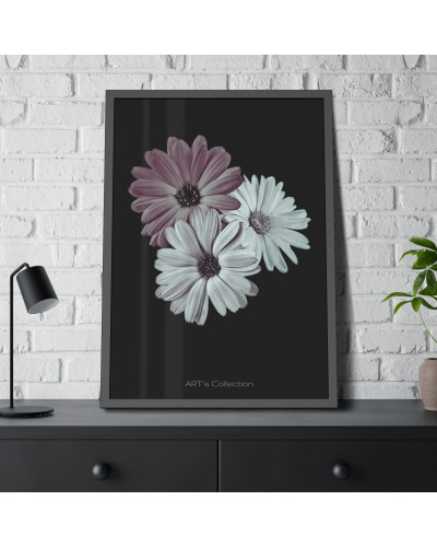 Collection Signature "FLORAL Numéro 5" sur Affiche