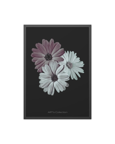 Collection Signature "FLORAL Numéro 5" sur Affiche