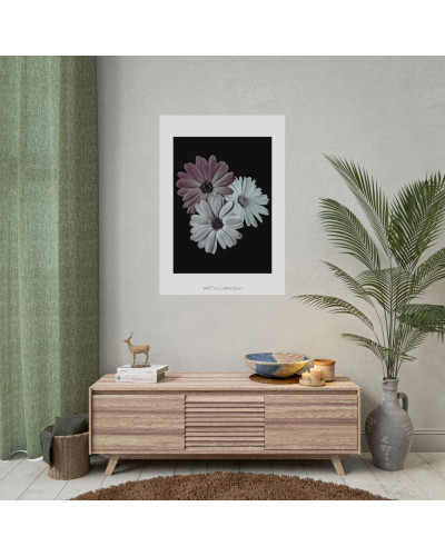 Collection Signature "FLORAL Numéro 5" sur Affiche