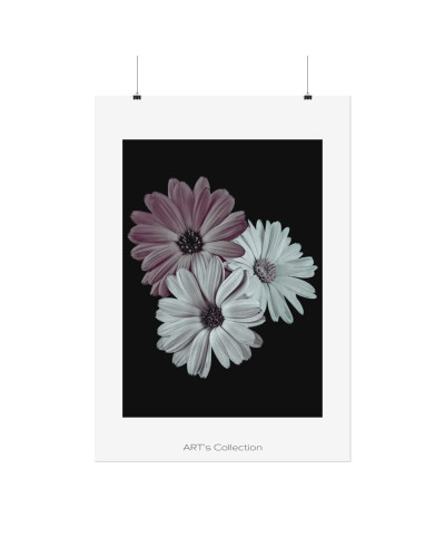 Collection Signature "FLORAL Numéro 5" sur Affiche