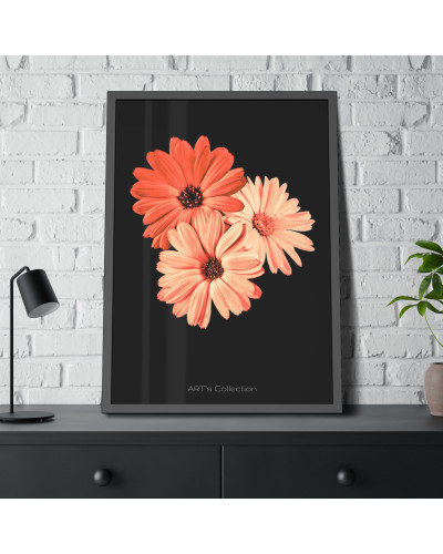 Collection Signature "FLORAL Numéro 6" sur Affiche