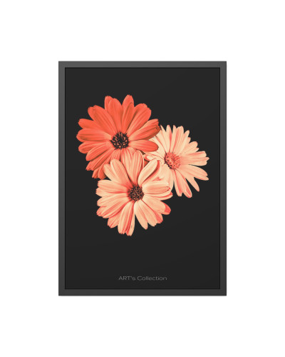 Collection Signature "FLORAL Numéro 6" sur Affiche