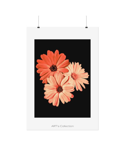 Collection Signature "FLORAL Numéro 6" sur Affiche