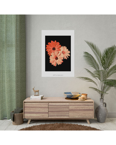 Collection Signature "FLORAL Numéro 6" sur Affiche