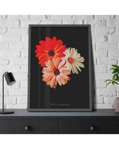 Collection Signature "FLORAL Numéro 7" sur Affiche