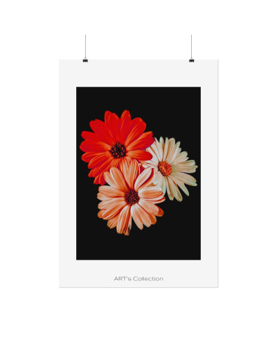 Collection Signature "FLORAL Numéro 7" sur Affiche