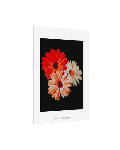 Collection Signature "FLORAL Numéro 7" sur Affiche