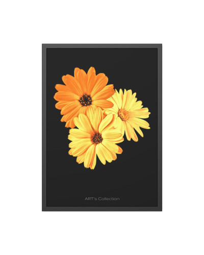 Collection Signature "FLORAL Numéro 8" sur Affiche