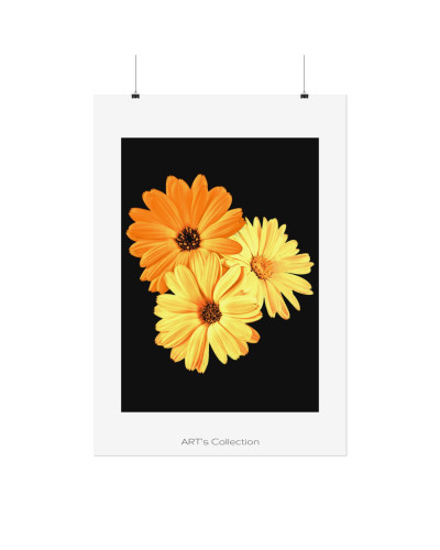 Collection Signature "FLORAL Numéro 8" sur Affiche