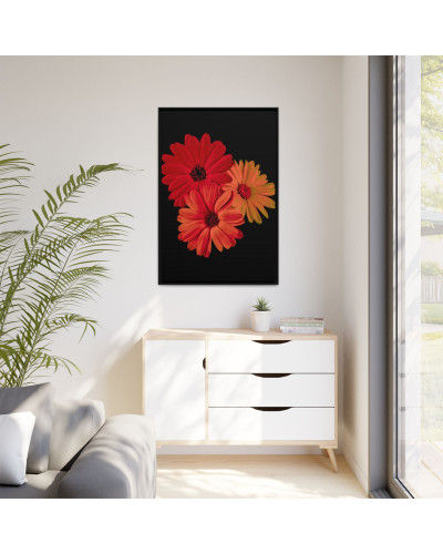 Collection Signature "FLORAL Numéro 1" sur Toile