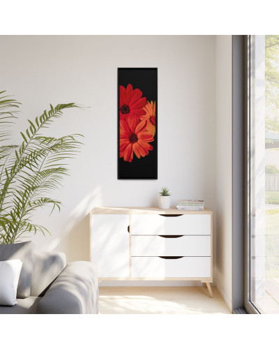 Collection Signature "FLORAL Numéro 1" sur Toile