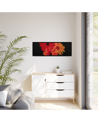 Collection Signature "FLORAL Numéro 1" sur Toile