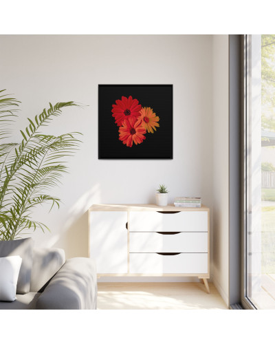 Collection Signature "FLORAL Numéro 1" sur Toile