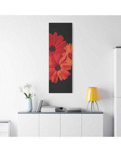 Collection Signature "FLORAL Numéro 1" sur Toile