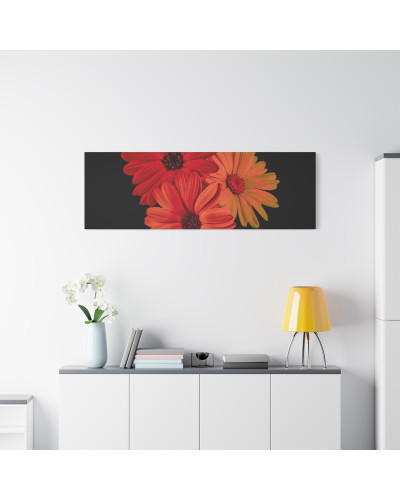 Collection Signature "FLORAL Numéro 1" sur Toile