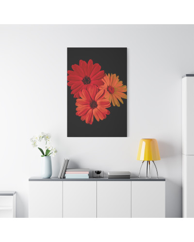 Collection Signature "FLORAL Numéro 1" sur Toile