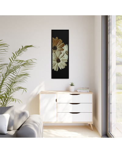 Collection Signature "FLORAL Numéro 3" sur Toile