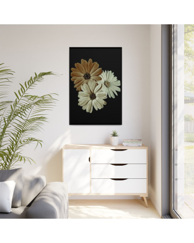 Collection Signature "FLORAL Numéro 3" sur Toile