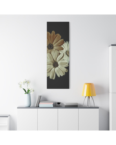 Collection Signature "FLORAL Numéro 3" sur Toile