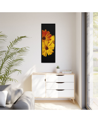 Collection Signature "FLORAL Numéro 4" sur Toile