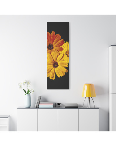 Collection Signature "FLORAL Numéro 4" sur Toile