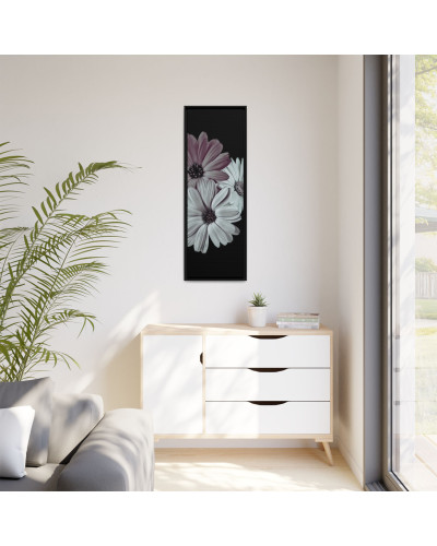 Collection Signature "FLORAL Numéro 5" sur Toile