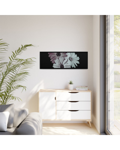 Collection Signature "FLORAL Numéro 5" sur Toile