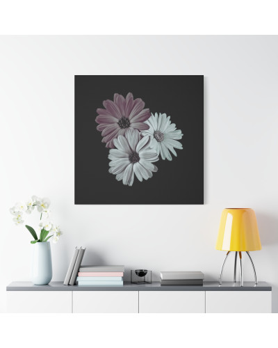 Collection Signature "FLORAL Numéro 5" sur Toile