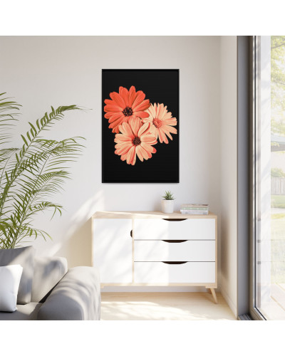 Collection Signature "FLORAL Numéro 6" sur Toile