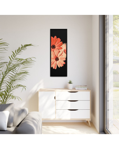 Collection Signature "FLORAL Numéro 6" sur Toile