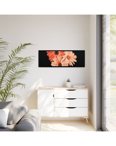 Collection Signature "FLORAL Numéro 6" sur Toile