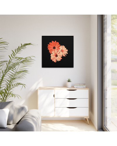 Collection Signature "FLORAL Numéro 6" sur Toile